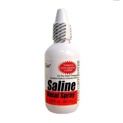 Lee Saline Nasal Spray Ocean