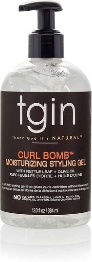 TGIN Curl Bomb Moisturizing Styling Gel 13oz: $0.00
