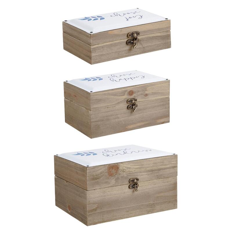 Modern Home Wood Box Set