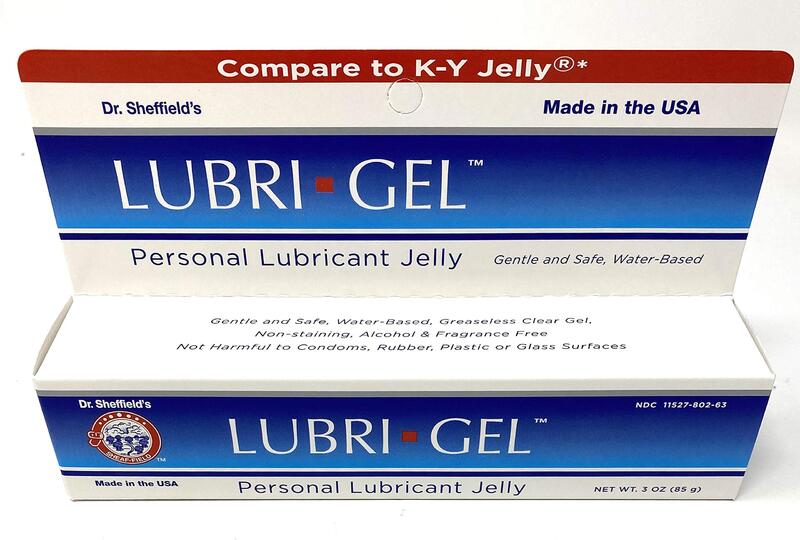 Dr. Sheffield's Lubri-Gel 3oz