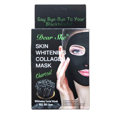 Skin Whitening Charcoal Mask 10pk