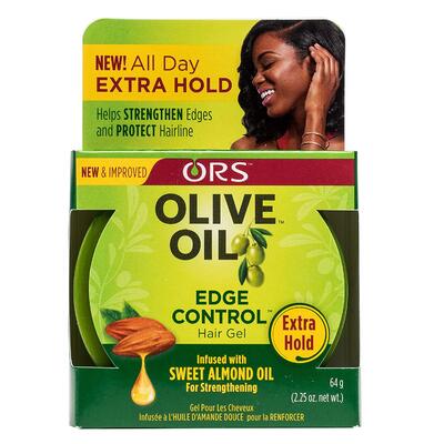 Organic Root Stimulator Olive Oil Edge Control Hair Gel  2.25oz: $19.95