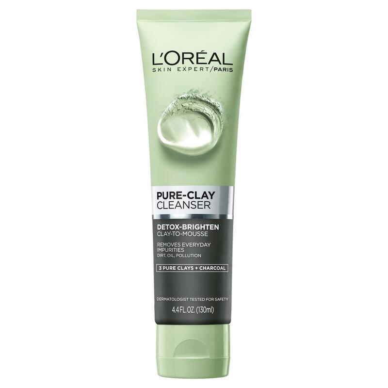 L'Oreal Paris Pure Clay Cleanser Detox & Brighten 4.4 fl oz