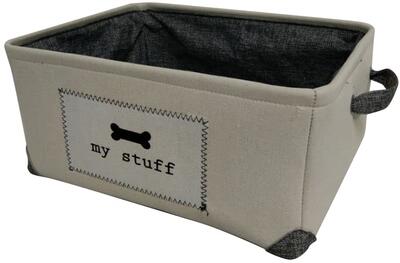 Medium Pet Storage Bin 16x12x7