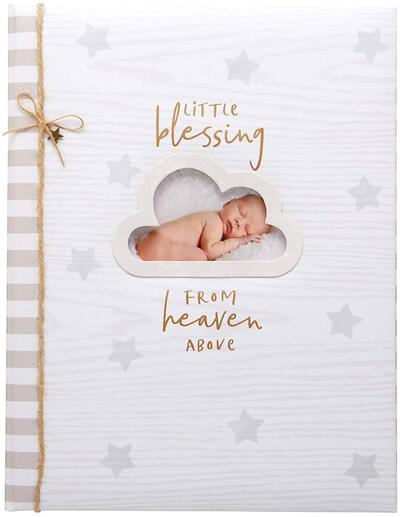 Memory Book Baby Blessings Five Year Milestone 64pg 9x11.25