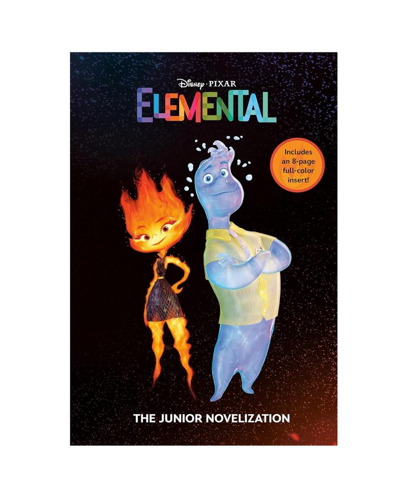 Disney Pixar Elemental The Junior Novelization 1 count