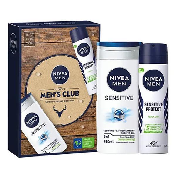Nivea Men's Club Sensitive 2pc: $22.01