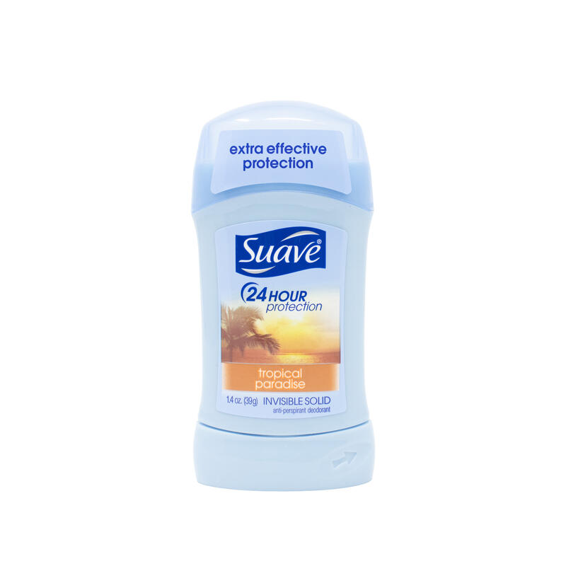 Suave Invisible Solid Anti-Perspirant Deodorant Tropical Paradise 1.4oz