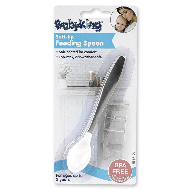 Baby King Soft Tip Feeding Spoon 1 count: $5.00