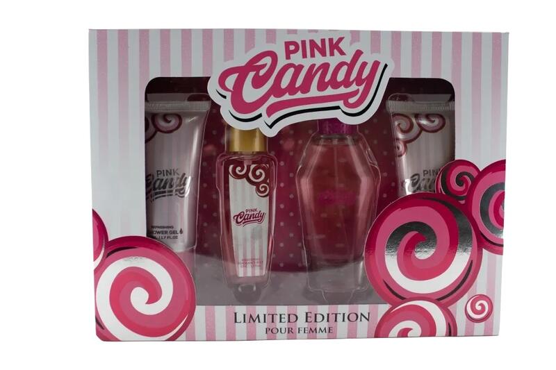 Pink Candy Limited Edition Gift Set 4pcs 3.4oz: $30.00