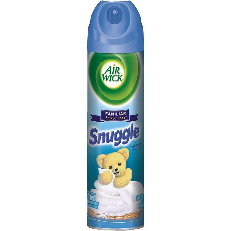 OSQ Air Wick Air Freshener Cool Linen 8oz