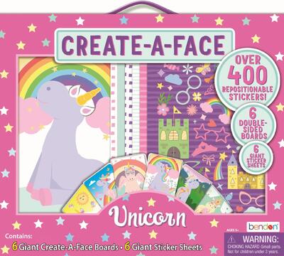 Unicorn Create-A- Face: $30.00