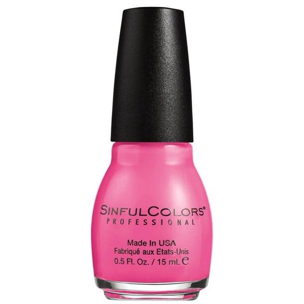 Sinful Colors Nail Polish Pink Forever 0.5oz 1 count