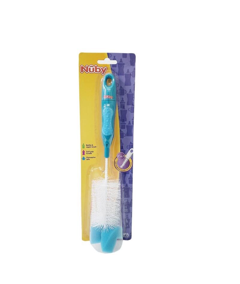 Nuby Baby Bottle & Nipple Brush