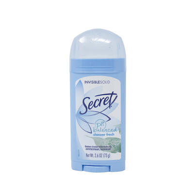 Secret Deodorant Invisible Solid Shower Fresh 2.6oz: $18.00