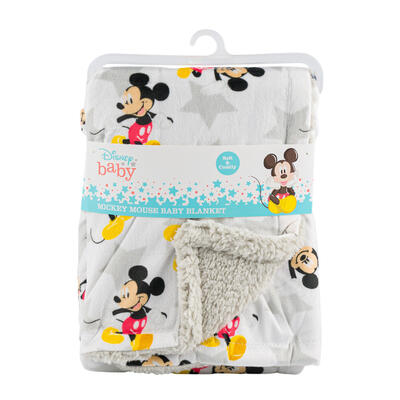 Disney Baby Mickey Mouse Blanket