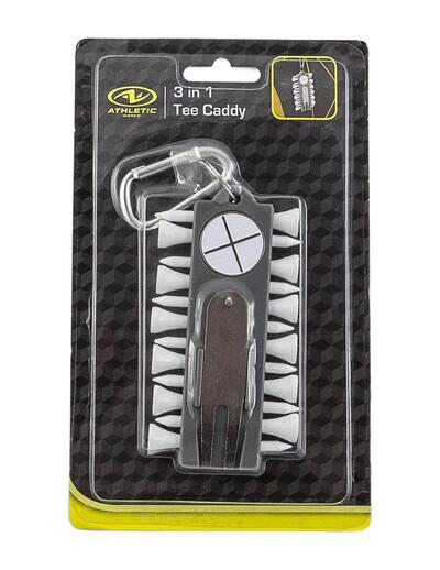 Athletic Golf Tee Caddy Set 3-1