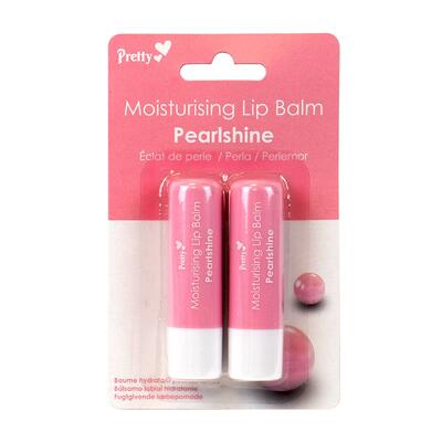 Pretty Moisturising Lip Balm Pearlshine 0.15oz
