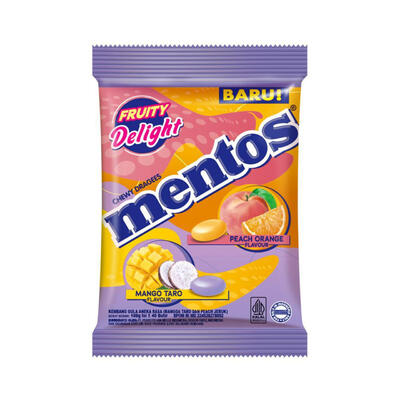Mentos Fruity Delight Bag 4.2oz