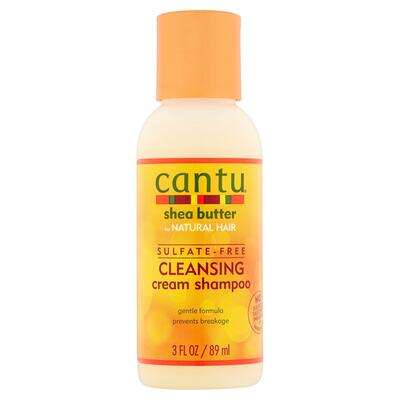 Cantu Shea Butter Sulfate-Free Cleansing Cream Shampoo 3oz