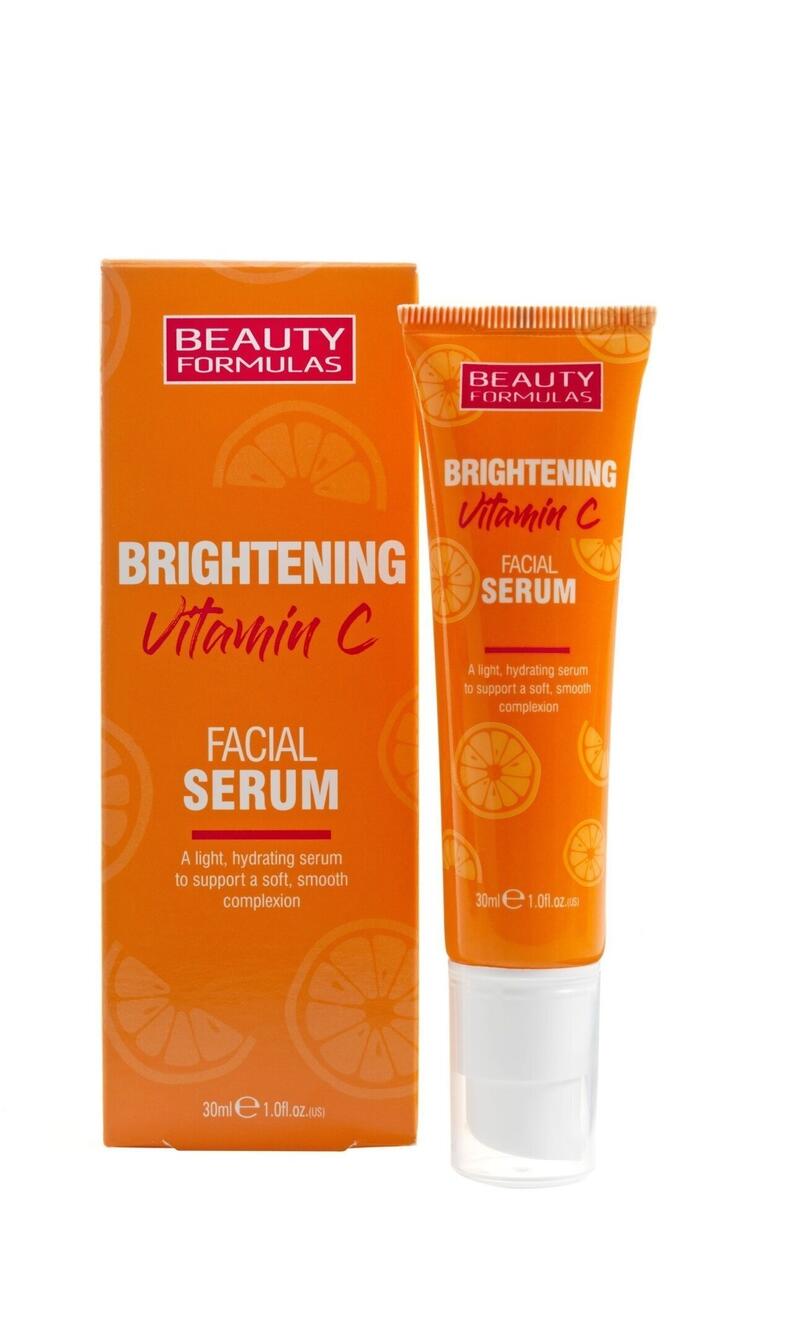 Beauty Formula Vitamin C Brightening Facial Serum 30ml: $15.00