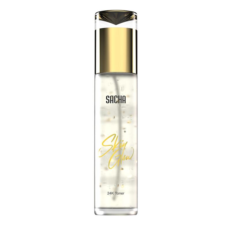 Sacha Skin Glow 24K Toner 100ml