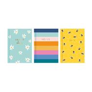 A6 Hardback Notebook Brights Design: $4.01