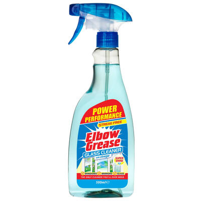 Elbow Grease Glass Cleaner Aerosol 300ml
