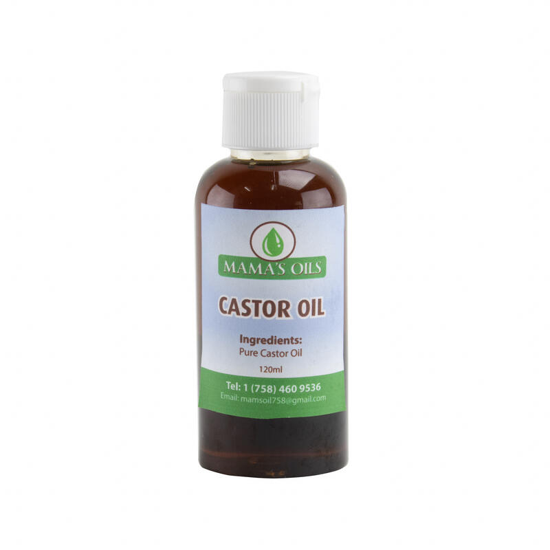 Mama's Oils Castor Oil 120ml