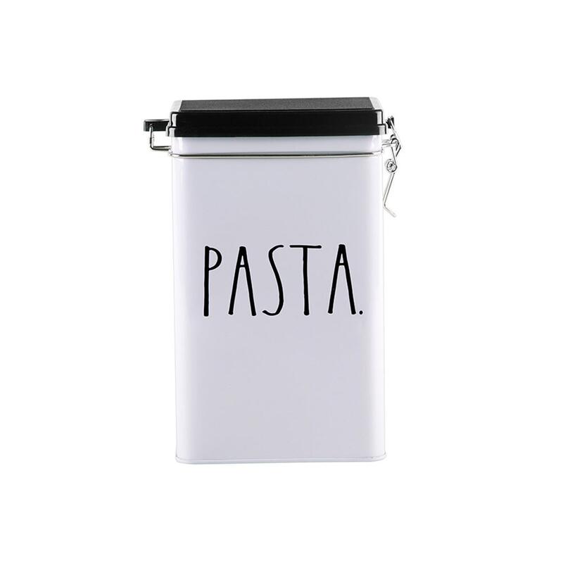 Rae Dunn Metal Pasta Tin