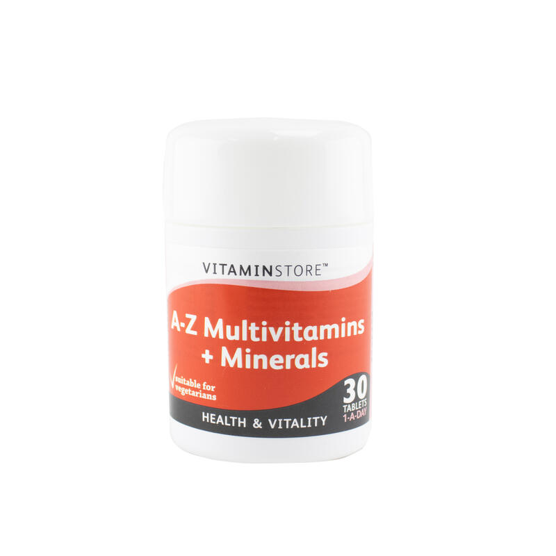 Vitamin Store A-Z Multivitamins & Minerals 30 count