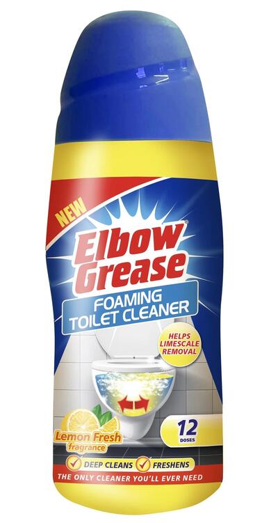 Elbow Grease Foaming Toilet Cleaner 500g: $12.00