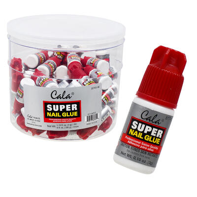 Cala Super Nail Glue 0.10oz: $4.01