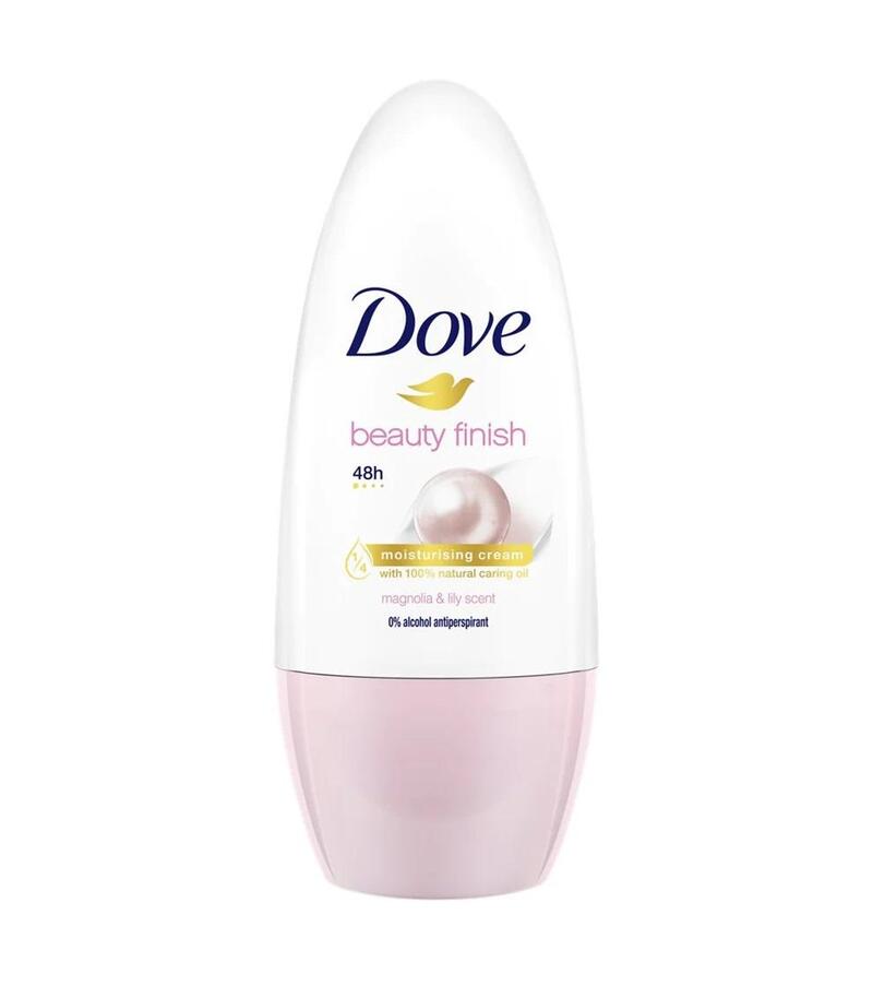 Dove Deodorant Roll On Beauty Finish 50ml