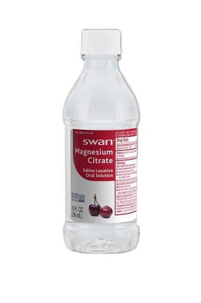 Swan Magnesium Citrate Cherry 10oz