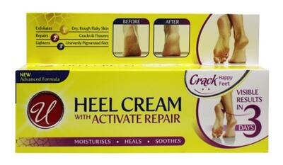 U Heel Cream With Active Repair 1.7oz: $6.00