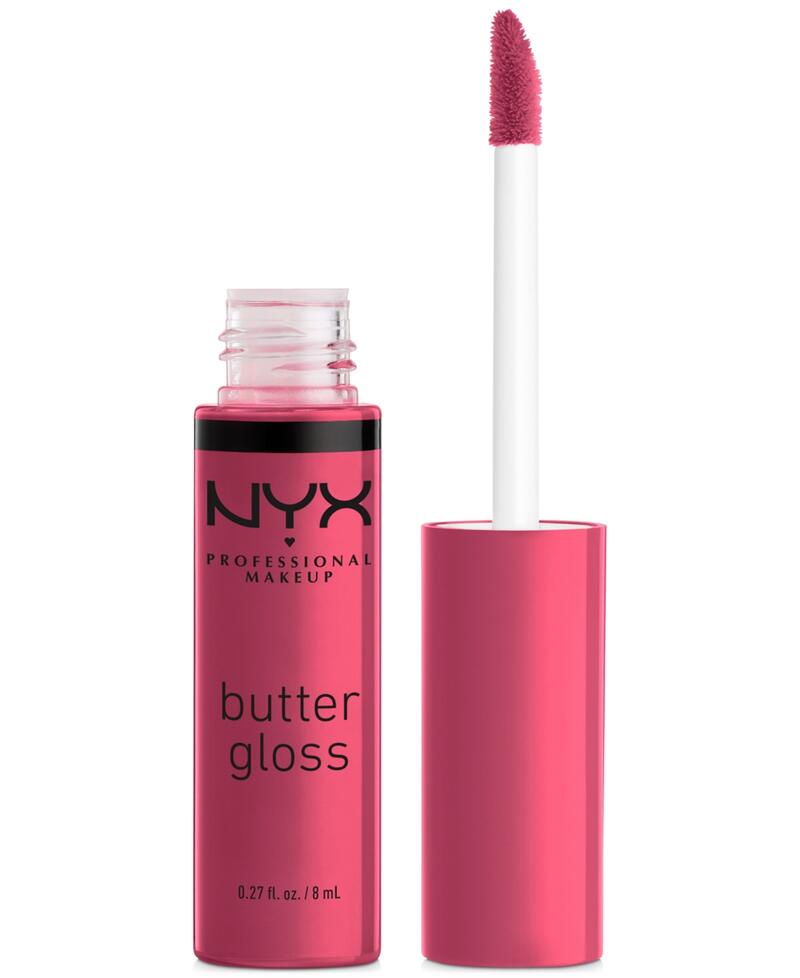 NYX Butter Gloss Strawberry Cheesecake 8ml