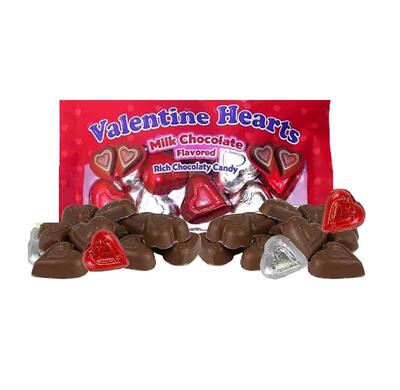 Palmers Valentine Milk Chocolate Hearts