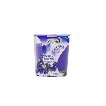 Great Scents Lavender & Chamomile Scented Candle 3oz