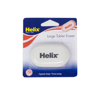 Helix Large Tablet Eraser: $2.99