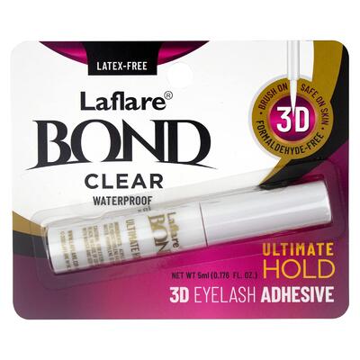 Laflare Bond 3D Eyelash Adhesive Ultimate Hold 1 count: $2.00