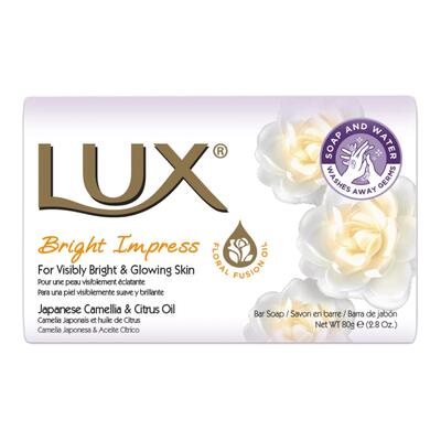 Lux Bright Impress 80g: $2.50