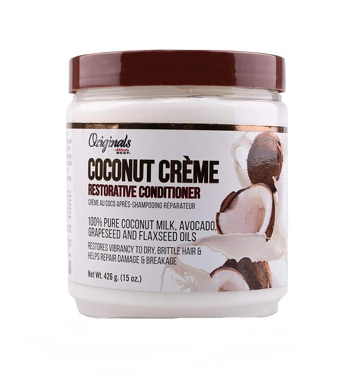 Africas Best Coconut Creme Restorative Conditioner 15oz