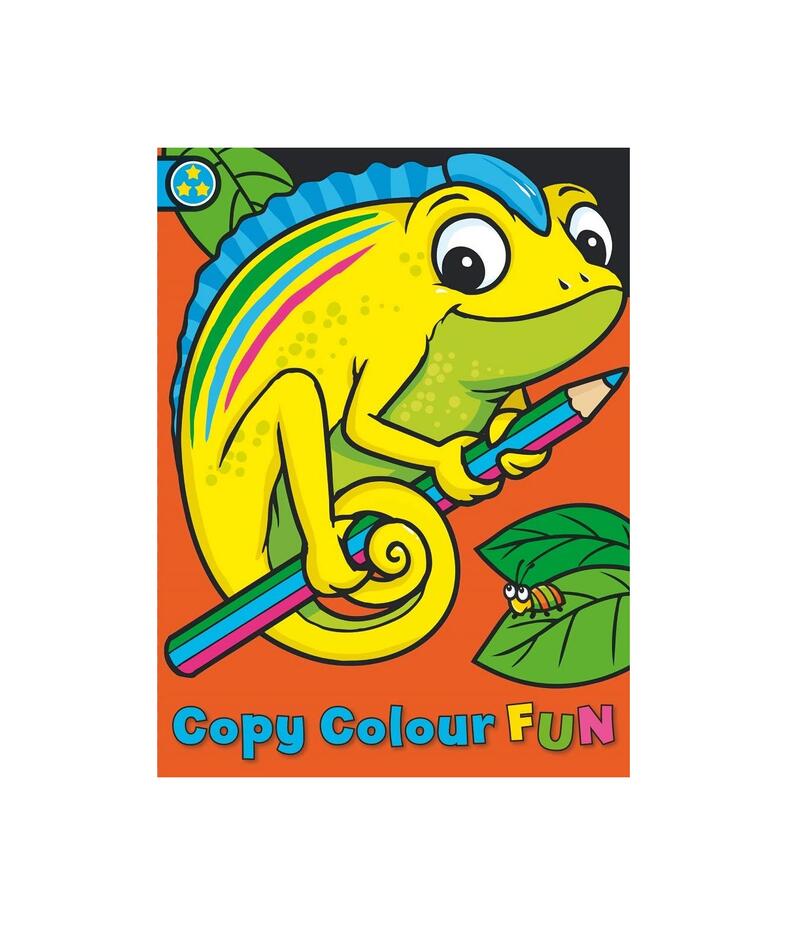 Colour Copy Fun S3 Chameleon