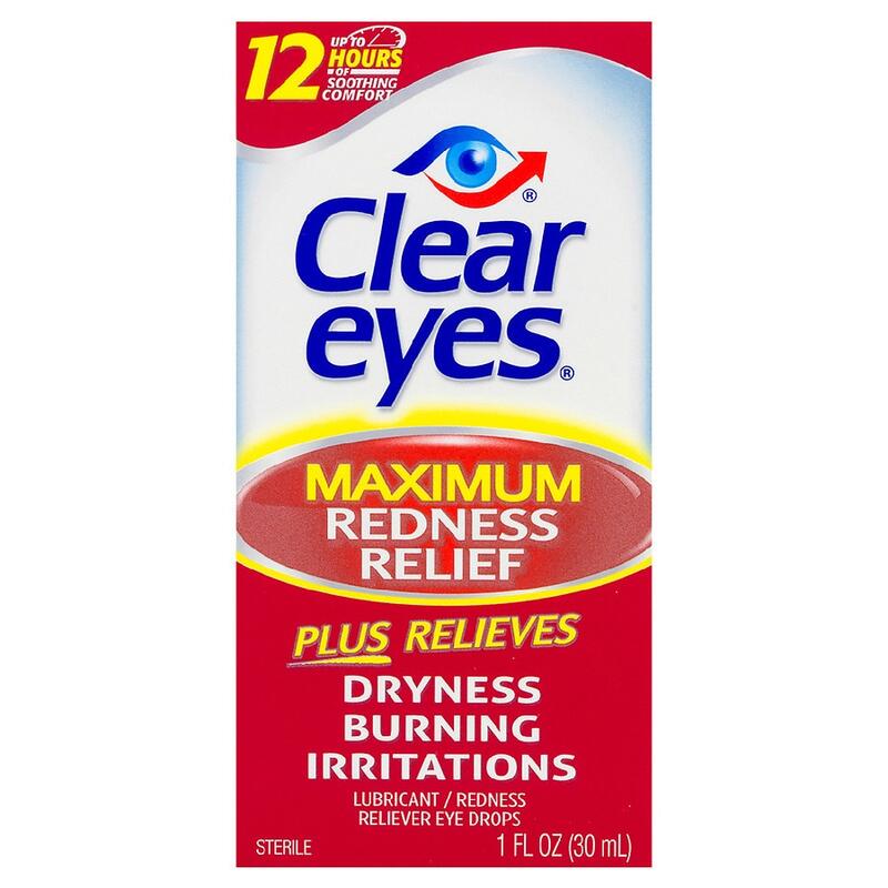 Clear Eyes Maximum Redness Relief 1oz: $21.99