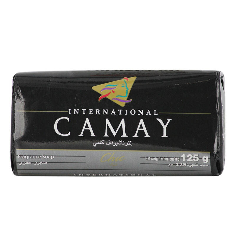 International Camay Chic Bar Soap 125g: $1.00
