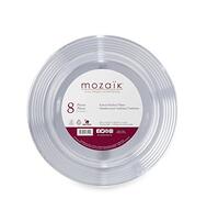 Moziak Ring Plates Clear 8ct: $8.00