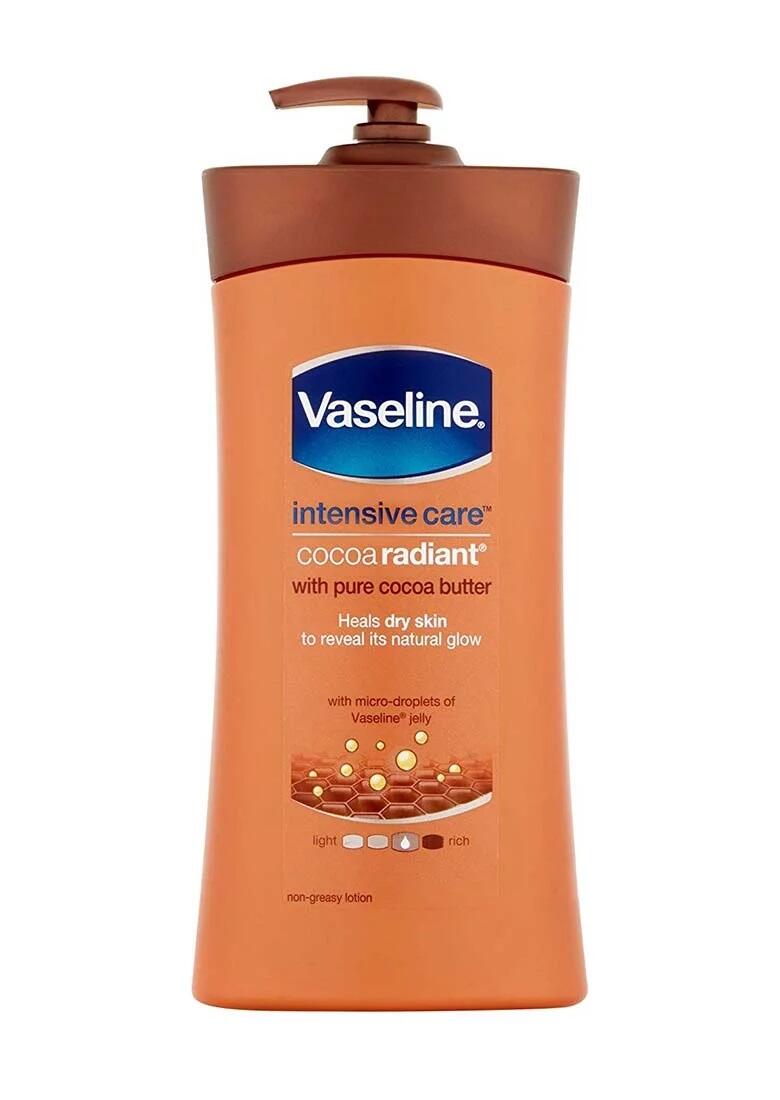 Vaseline Intensive Care Cocoa Radiant 400ml