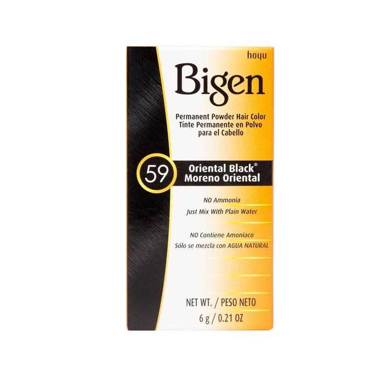 Bigen Permanent Powder Hair Color