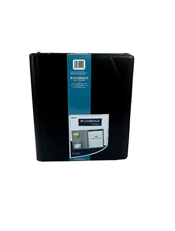 Cambridge Padfolio 12.5x10.75 40shts